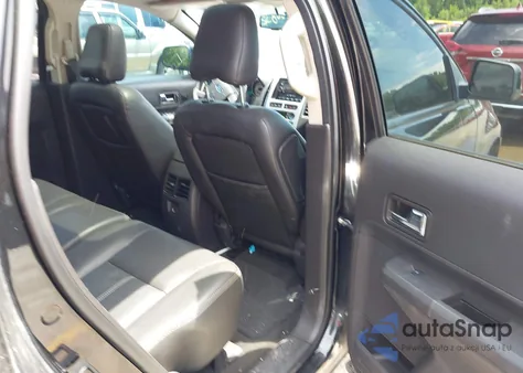 2007 Ford Edge Sel Plus из США, поврежденный, VIN 2FMDK49C27BA92703